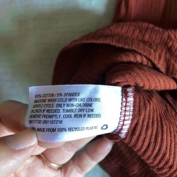 A New Day Ribbed Tank - Picture 4 of 4